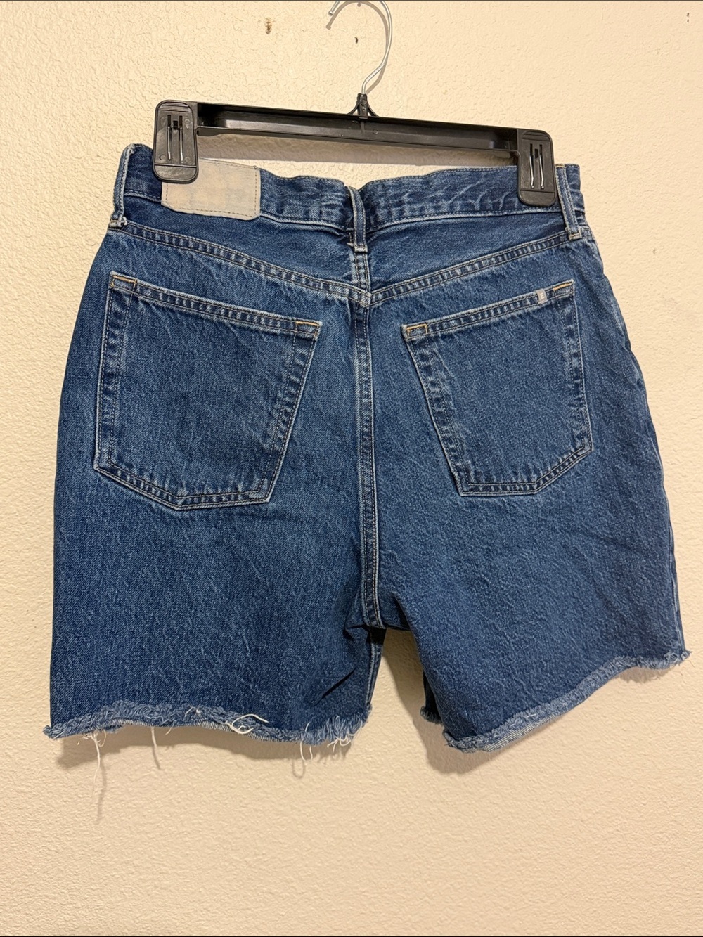 Everlane The Rigid Way High-Rise Denim Shorts - Picture 6 of 6
